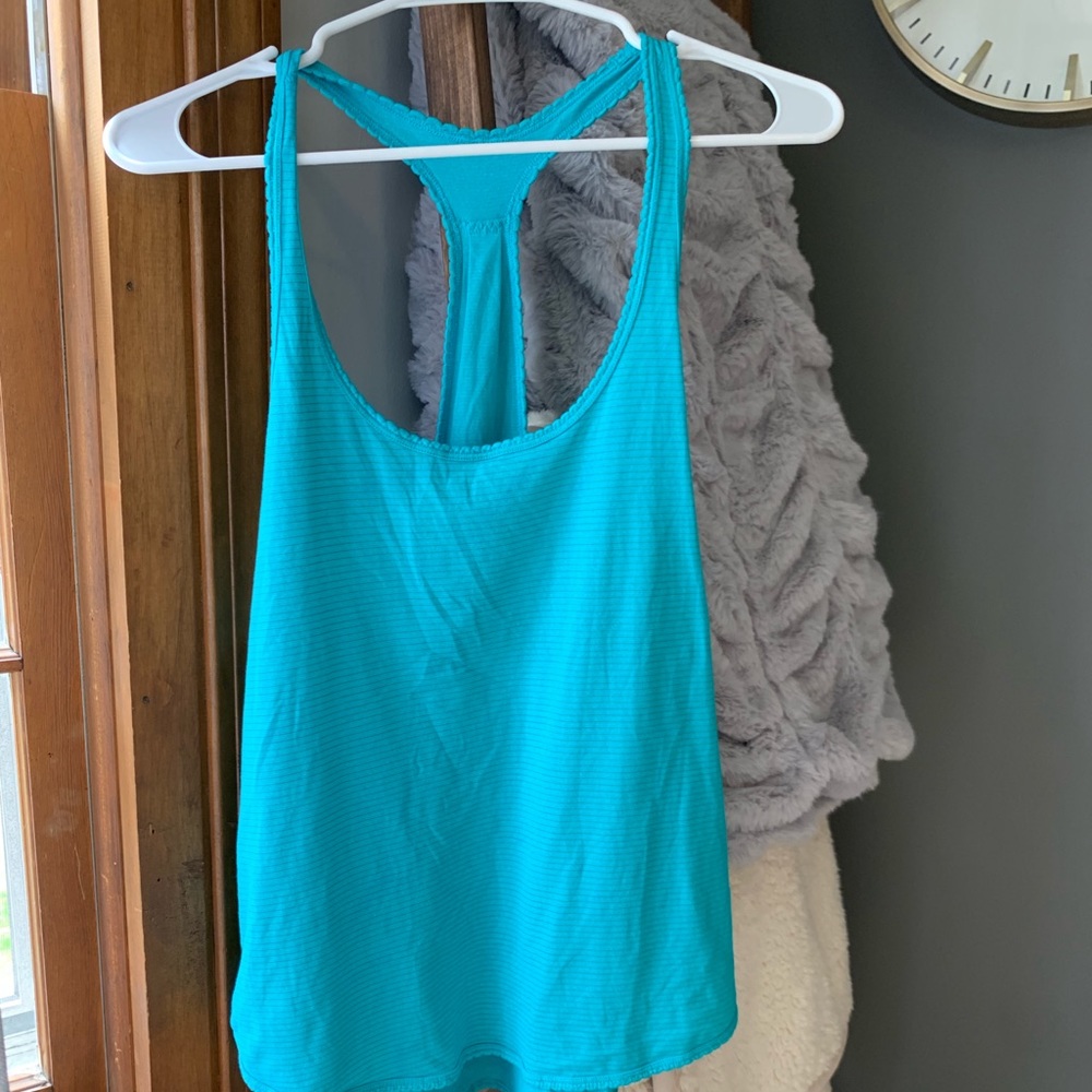 Lululemon oversized racer back tank